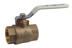 Conbraco 94ALF10401A International Full Port Lead Free Brass Ball Valve 3/4" (2 x FNPT)  | Midwest Supply Us