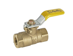 Conbraco 94MBV02 International Brass Mini Ball Valve 1/4" (MNPT x FNPT)  | Midwest Supply Us