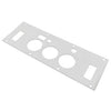 100109129 | Burner Gasket Mounting Flange 5.88 x 17.25 Inch | Water Heater Parts