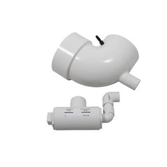 Water Heater Parts 100111845 Elbow Exhaust Assembly  | Midwest Supply Us