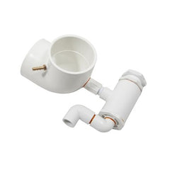 Water Heater Parts 100111104 Elbow Exhaust Assembly ULC Compliant 100111104  | Midwest Supply Us