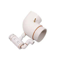 Water Heater Parts 100111105 Elbow Exhaust Assembly ULC Compliant 100111105  | Midwest Supply Us