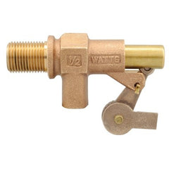 Watts 500-1/2 Float Valve 500 1/2 Inch Bronze 0780003 Heavy Duty Mechanical 165 Pounds per Square Inch  | Midwest Supply Us