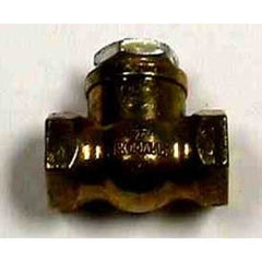 Firomatic 12430 Check Valve Firomatic HCV 1/2 Inch Machine Brass Inline FNPT B200HCV  | Midwest Supply Us