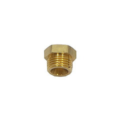 Water Heater Parts 100108635 Gas Orifice Natural Gas #33 3/8 Inch Hex Brass  | Midwest Supply Us