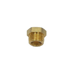 Water Heater Parts 100110962 Gas Orifice Propane 0.1181 Inch 3/8 Inch Hex Brass  | Midwest Supply Us