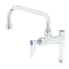 T&S Brass B-0155 Pre-Rinse Faucet Add-On 1 Lever ADA Chrome  | Midwest Supply Us