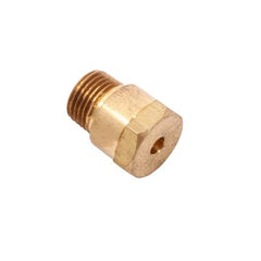 Water Heater Parts 100110874 Gas Orifice Propane 0.081 Inch 1/2 Inch Hex Brass  | Midwest Supply Us