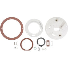 Water Heater Parts 100296906 Plate AO Smith Hex Top with Gasket ACB/SCB 110  | Midwest Supply Us