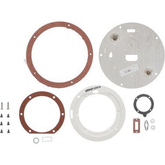 Water Heater Parts 100296908 Plate AO Smith Hex Top with Gasket ACB/SCB 150  | Midwest Supply Us