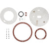 100296909 | Plate AO Smith Hex Top with Gasket ACB/SCB 199 | Water Heater Parts