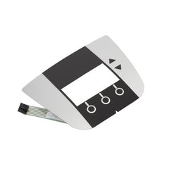 Water Heater Parts 100112213 Overlay Display for Model Vertex 76  | Midwest Supply Us