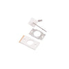 100112002 | Flame Sensor with Bracket and Gasket | Water Heater Parts