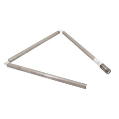 Water Heater Parts 100300241 Anode Rod Outlet Flex with 4 Inch Nipple 46 Inch x 3/4 Inch NPT Magnesium  | Midwest Supply Us