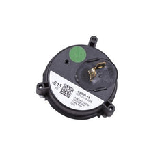 Water Heater Parts 100112073 Pressure Switch Air -0.15 Inch Water Column Normally Open  | Midwest Supply Us