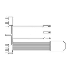 Samsung DB32-00272B Humidity Sensor for AM005TNVDCH AM007TNVDCH AM009TNVDCH AM012TNVDCH AM015TNVDCH AM018TNVDCH AM024TNVDCH and AM028TNVDCH  | Midwest Supply Us