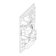 Samsung DB92-04917B PCB Assembly Main-Out 192 Millimeter for AJ020TXS3CH/AA & AJ036TXS4CH/AA  | Midwest Supply Us