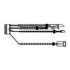 DB95-05268B | Thermistor Assembly Out 103AT 6P 650/450/700 for AC012KXADCH | Samsung
