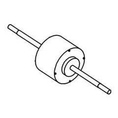 Samsung DB31-00672A Fan Motor BLDC Slim Duct 310 Volt 69 Watts for AC009KNLDCH/AA and AC009KXADCH/AA  | Midwest Supply Us