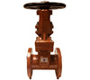 9610NYCF8 | 8 DI FL X FL Gate Valve NYC OS&Y AWWA | Midland Metal Mfg.