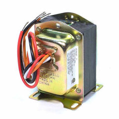 RESIDEO AT150A1007/U Transformer General Purpose 50VA 120/208/240 Volt 27.5 VAC with 9 Inch Lead Wires and Metal End Bells 60 Hertz  | Midwest Supply Us