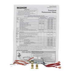Reznor RZ110854 Pilot Assembly Spark Igniter for FE/BE AH2/3 Propane  | Midwest Supply Us