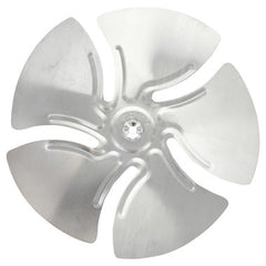 Reznor RZ195644 Fan Blade 10 Inch Counterclockwise 17 Degree 4 Blades 3/8 Inch  | Midwest Supply Us