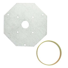 Reznor RZ125345 Mounting Plate for Venter Motor SC350-400  | Midwest Supply Us