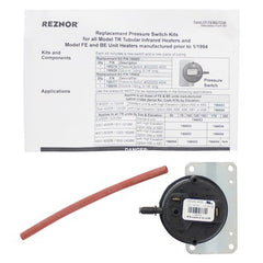 Reznor RZ196653 Pressure Switch 0.47 Inch Water Column SPST  | Midwest Supply Us