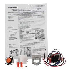 Reznor RZ209184 Fan Control Replacement Kit  | Midwest Supply Us