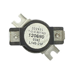Reznor RZ120680 Limit Switch L145-25F  | Midwest Supply Us