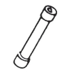 Carlin 98856S Pump Coupling 1/2 x 5/16 Inch for 601/701.702CRD 6-13/16 Inch  | Midwest Supply Us