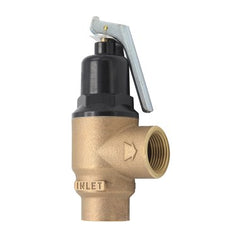 Laars RA2138900 Relief Valve 1.7M BTU 3/4 Inch 125 Pounds per Square Inch  | Midwest Supply Us