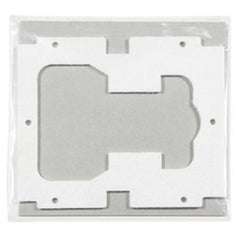 Rinnai 556F-210-2 Gasket Plate Kit for Burner Box  | Midwest Supply Us