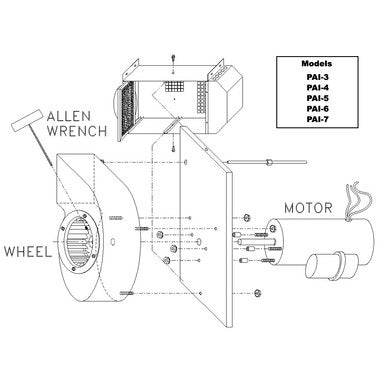 Tjernlund Products 950-0471 FAN PROVER KIT  | Midwest Supply Us