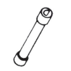 Carlin 28720S Pump Coupling 1/2 x 5/16 Inch for 201CRD/301CRD 9/16 Inch  | Midwest Supply Us