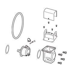 Mcdonnell Miller 310439 Bracket Assembly for Series 51/52-2 Bellows Water Feeder BA-51-05  | Midwest Supply Us