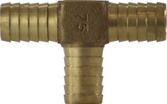 Midland Metal Mfg. 973967 1-1/4 BRONZE HOSE BARB TEE  | Midwest Supply Us