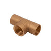 100110224 | Tee 1 x 1 x 1 Brass | Water Heater Parts