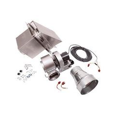 Water Heater Parts 100109235 Power Venter Kit GPAK2T for Model BTR 250/251/275/305/365/400/500  | Midwest Supply Us