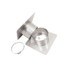 100112775 | Termination Kit Standard Sidewall with Condensate Trap 4 Inch | Water Heater Parts
