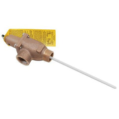 Water Heater Parts 100111724 Valve Temperature and Pressure 3/4 Inch Female 125 Pounds per Square Inch  | Midwest Supply Us