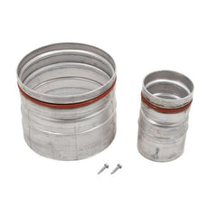 Water Heater Parts 100111476 Termination Vent Adapter  | Midwest Supply Us