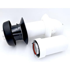 Water Heater Parts 100322374 Concentric Vent Kit Sidewall with Adapter 11-1/2 Inch  | Midwest Supply Us