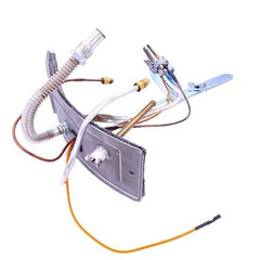 Water Heater Parts 100304360 Manifold Door Assembly Natural Gas 3.75 Inch EXT 450D TC BFG40S RS 18 Inch  | Midwest Supply Us