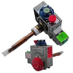 Water Heater Parts 100093749 Thermostat 1.5 Inch Shank FG 42.75K Propane R110  | Midwest Supply Us