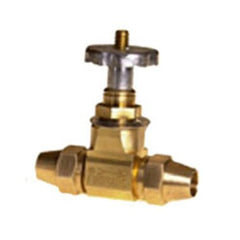 Firomatic 12840 Valve Fusible 3/8 x 3/8 Inch Brass Flare B105F  | Midwest Supply Us