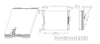 98W90 | Lennox 604922-16, Indoor Coil Slab, With Manifold & RFC, 10 Ton Packaged Unit | Lennox