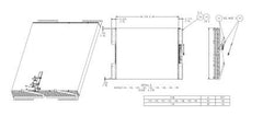 Lennox 98W90 Lennox 604922-16, Indoor Coil Slab, With Manifold & RFC, 10 Ton Packaged Unit  | Midwest Supply Us