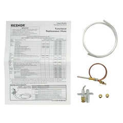 Reznor RZ110856 Pilot Assembly Standing XL for B30-105 Propane  | Midwest Supply Us